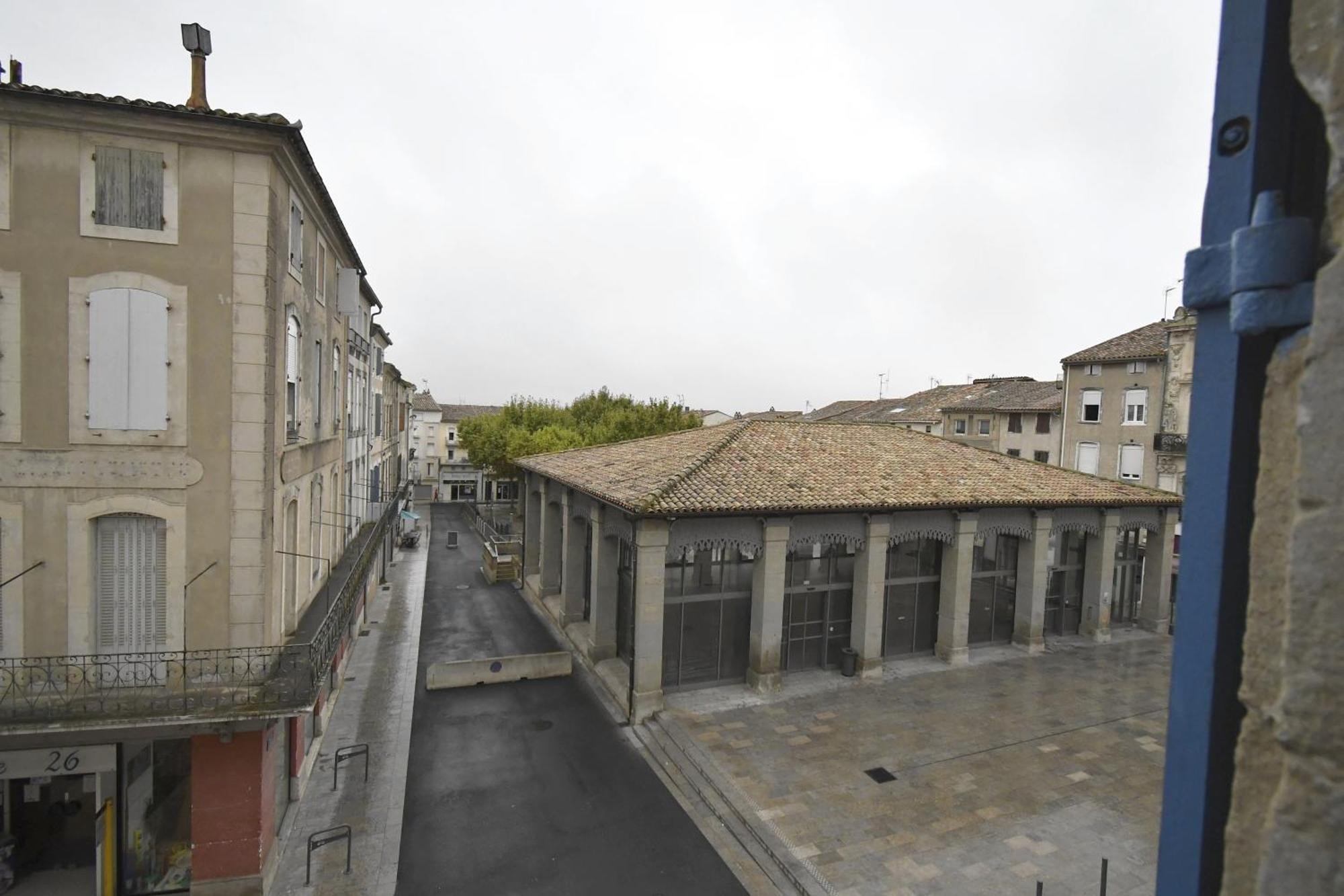Le Grand Castel Appartement Castelnaudary Buitenkant foto