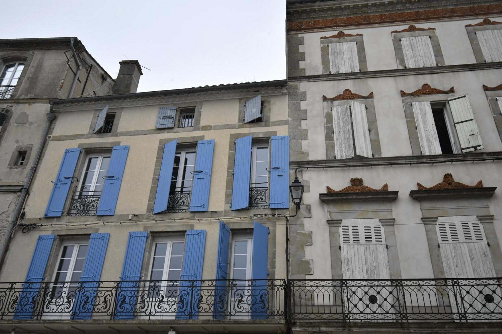 Le Grand Castel Appartement Castelnaudary Buitenkant foto