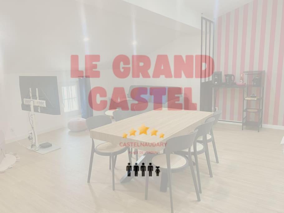 Le Grand Castel Appartement Castelnaudary Buitenkant foto
