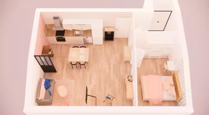 Le Grand Castel Appartement Castelnaudary Buitenkant foto